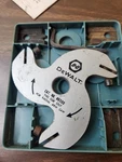 Dewalt B&d R6500 Molding Cutter Head, Radial Bench Saws 1 Set Of Blades. Fixed Price $8.47.
