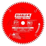 Diablo D0770F 7-1/4" X 70T 5/8 Steel Demon Ferrous Cutting Saw Blade. Fixed Price $46.24.