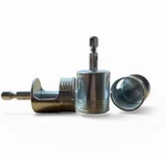 1-INCH M. K. Morse Diamond Grit Hole Saw With Attached Arbor DGM16C. Fixed Price $23.99.