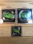 Forney Diamond Blades Lot 4.5" Segmented 7" Turbo Tile 71564 71558 71562. Fixed Price $62.00.