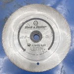 Black & Decker 73-147 Circular Saw Blade 10IN 120T Steel For Plywood. Fixed Price $12.00.