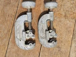Pair Of General Tools 120 Pipe Tubing Conduit Cutters Usa Plumbers Hand. Fixed Price $10.00.