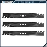 3 Pack Mower Blade 21" Deck For Mtd Cub Cadet 742-04276 742-0741 942-0741A. Fixed Price $32.89.
