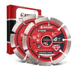 Ezarc 4-1/2 Inch Segmented Diamond Blade, Cutting Wheel For Angle Grinde. Fixed Price $28.90.
