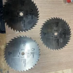 Three- Circular Steel Saw 7-1/4" Cutoff/rip 40 Teeth Blades. Fixed Price $14.99.