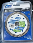 Norton 4-1/2" Diamond Turbo Rim Smooth Cutting Pro Grade Blade #50506-038. Fixed Price $29.75.