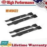 42" Deck Blade For John Deere D110 D120 D125 D130 LA100 LA105 (21 3/8"L - 2.6"W). Fixed Price $57.99.