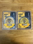Dewalt Xp - DW4700 4" Dry Or Wet Turbo Diamond Blade General Purpose Lot Of 2. Fixed Price $30.00.