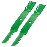 42" Deck Toothed Blades For Mtd Craftsman T110 CMXGRAM1130036 CMXGRAM1130037. Fixed Price $31.98.