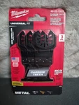 Milwaukee Tool 49-25-1503 Metal Titanium Enhanced Carbide Teeth Pack. Fixed Price $21.95.