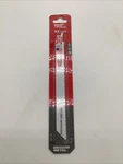 Milwaukee 48-00-5188 9" X 18TPI Sawzall For Metal Cutting Blades. Fixed Price $14.40.