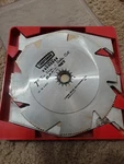 Craftsman, 9-3257 Kromedge 7" Thin Rim-satin Cut Set Of Blades. Fixed Price $39.99.