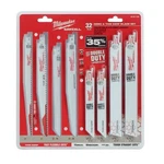 Milwaukee 49-22-1132, Pc Mega Sawzall Blade Kit. Fixed Price $108.49.