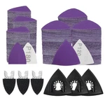 Amzwei Upgraded 266CS Zirconia Oscillating Tool Sanding Kit With 3 Triangle &.... Fixed Price $58.85.
