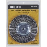 Klutch 7IN. Twisted Knot Wire Wheel. Fixed Price $12.99.