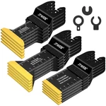 Jtweb 15PCS Titanium Oscillating Saw Blades, Multitool. Fixed Price $34.28.