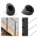 20 Pack 3/8" Id Black Cable Railing Angle Washer 35 40 45 Degrees T316 Stainl.... Fixed Price $94.13.