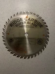 Saw Blade Carbide Tipped, 40 Teeth, 5/8" Bore, Atb. Fixed Price $115.00.
