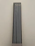 100 Count Box Morse Hacksaw Blade 18 Tpi Bi-metal 1/2 In 12. Fixed Price $49.95.