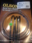 Olson Band Blade 56 1/8" X 3/8", 4 Tpi, Hook Tooth For Heavy Sawing. Fixed Price $14.95.