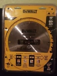 Dewalt DW3106P5 In. Dia. X 5/8 Carbide Circular Saw Blade 32 Pk. Fixed Price $19.99.