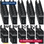 Bionso 55PCS Oscillating Saw Blades, Professional Universal Titanium Multitool. Fixed Price $50.61.