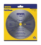 Irwin 11840 140 Tpi High Carbon Steel Ftg Circular Saw Blade 7-1/4 Dia. In.. Fixed Price $13.84.