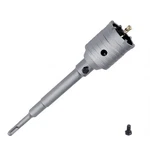 70MM (2-3/4 Inch) Concrete Hole Saw With 220MM Sds Plus Shank Connecting Rod,.... Fixed Price $35.52.
