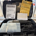Rockwell RK5106K Sonicrafter Oscillating Multi-tool With Accessories Tested. Fixed Price $24.99.