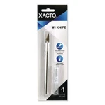 X-acto No. 1 Z-series Precision Knife With Replaceable Steel Blade, Safety Cap. Fixed Price $14.27.