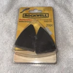 Rockwell RW9155 Sonicrafter Genuine Accessories Sanding Sheet Finger 20 Pcs New. Fixed Price $11.19.