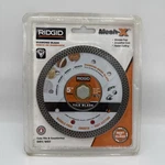 New Rigid 5" Professional Tile Blade Dry/wet Diamond HD-CM50P (mesh-x). Fixed Price $19.97.