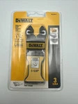 Dewalt DWA4203-3 Oscillating Tool Blade Black (3 Pack). Fixed Price $15.99.