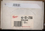 Lot Of 25 Milwaukee 48-01-2184 Metal 1/8" 3/16" 5184 18T 6L Sawzall Blade. Fixed Price $59.99.