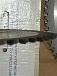 Systimatic Precision Trim 16" Diameter 80 Teeth 10ATB Grind .12 Plate Saw Blade. Fixed Price $129.99.
