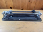 Qep 12 Professional Manual Ceramic Tile Cutter Model With Original Box. Fixed Price $12.00.