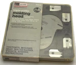 Vintage Sears Craftsman Triple Cutter Molding Head 3214 Made Usa Barely Used. Fixed Price $56.99.