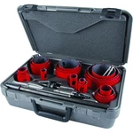 Mk Morse MHS23M 177788 25 Piece, Bi-metal Hole Saw, Industrial Maintenance Kit. Fixed Price $212.77.