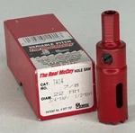 Morse Bi-metal Hole Saw With Built-in Arbor 7/8" Dia (22 Mm) TA14. Fixed Price $12.99.