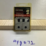 Nos Nib Vintage Sears Craftsman Molding Head Cutter Bit Tongue/groove Set 9-2303. Fixed Price $16.99.