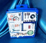 Dremel All-purpose Rotary Tool Accessory Storage Kit 160 Accessories 710-08. Fixed Price $69.98.