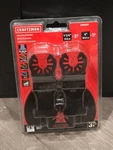 Craftsman CMA0552 Oscillating Blade Assortment * New. Fixed Price $15.95.