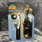 Outdoor Edge Fixed Blade Knife Paracord Handle Converts To Harpoon/spear. Fixed Price $35.95.