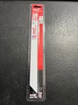 Milwaukee 48-00-5187 9 In. X 14 Tpi Thin Kerf Sawzall Blades (5 Pk) Brand New. Fixed Price $17.99.