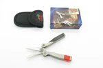 Vintage Schrade ST2 Tough Chip Usa Stainless Folding Multi Tool Shears Knife. Fixed Price $59.95.
