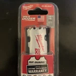 Milwaukee 49-56-0037 15/16 In. Hole Dozer Bi-metal Saw. Fixed Price $11.99.