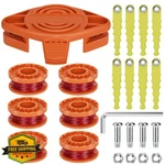 Eyoloty WA0010 Trimmer Spool Head Blades 24PK For Worx WG154 WG163. Fixed Price $40.99.
