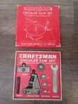 Vintage Craftsman No. 9-3530 Circular Saw Set Tooth Adjusting Tool. Fixed Price $10.00.