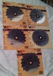 Vermont American 6-1/2"X18T Chisel Tooth Saw Blades Part #25247 Premium K55612. Fixed Price $20.00.
