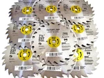 10 Master Mechanic 7-1/4" Circular Blades 24 Fits Skilsaw Worm Drive. Fixed Price $36.95.